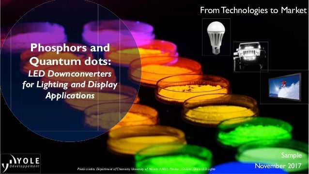 Quantum Dot Sensors: Technology and Commercial Applications